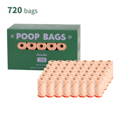 Biodegradable garbage bags