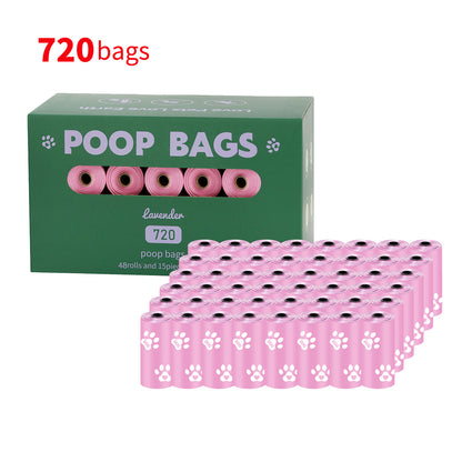 Biodegradable garbage bags