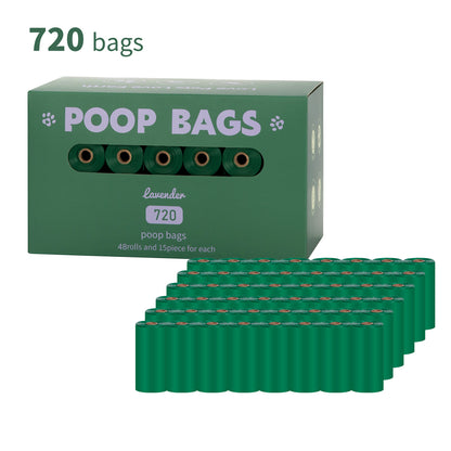 Biodegradable garbage bags