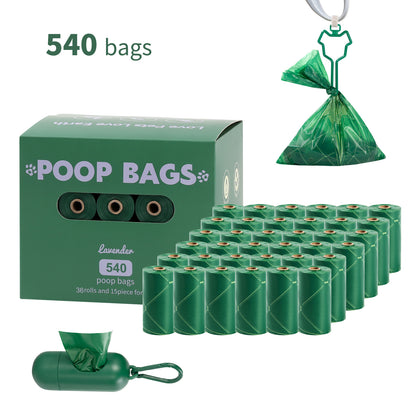 Biodegradable garbage bags