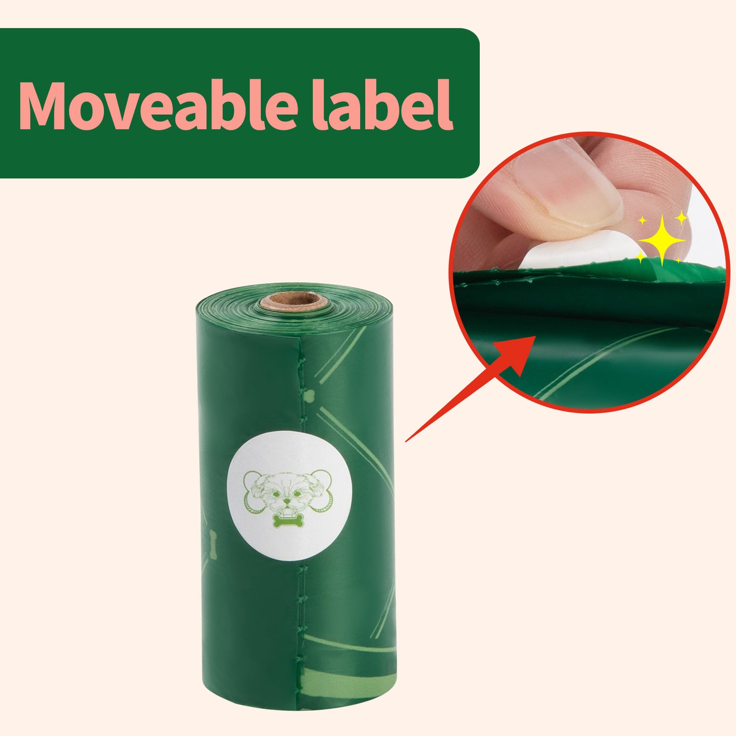 Biodegradable garbage bags