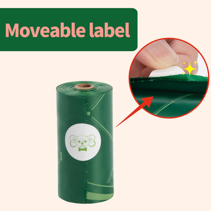 Biodegradable garbage bags
