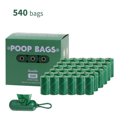 Biodegradable garbage bags