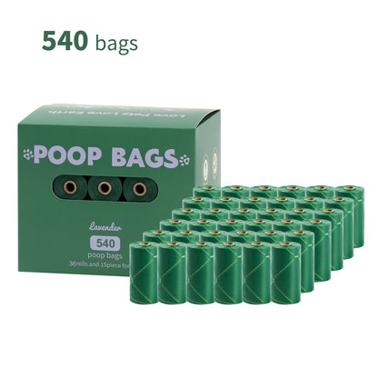 Biodegradable garbage bags