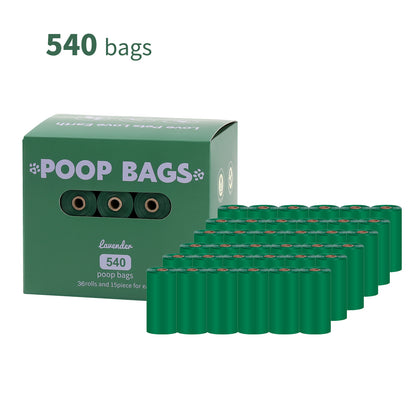 Biodegradable garbage bags