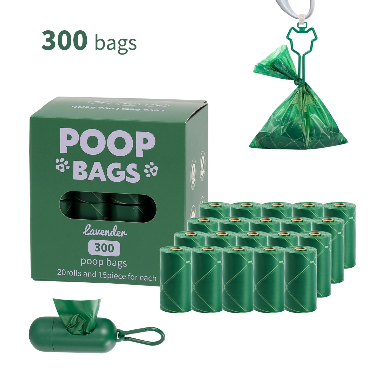 Biodegradable garbage bags