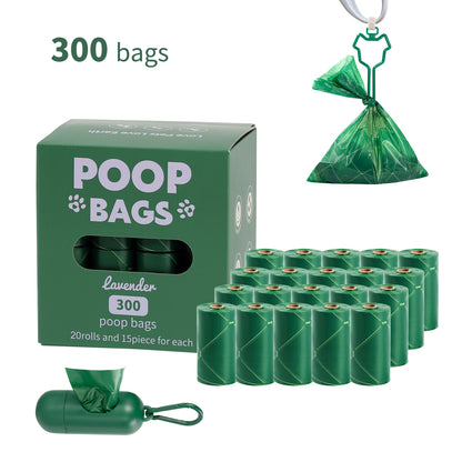 Biodegradable garbage bags