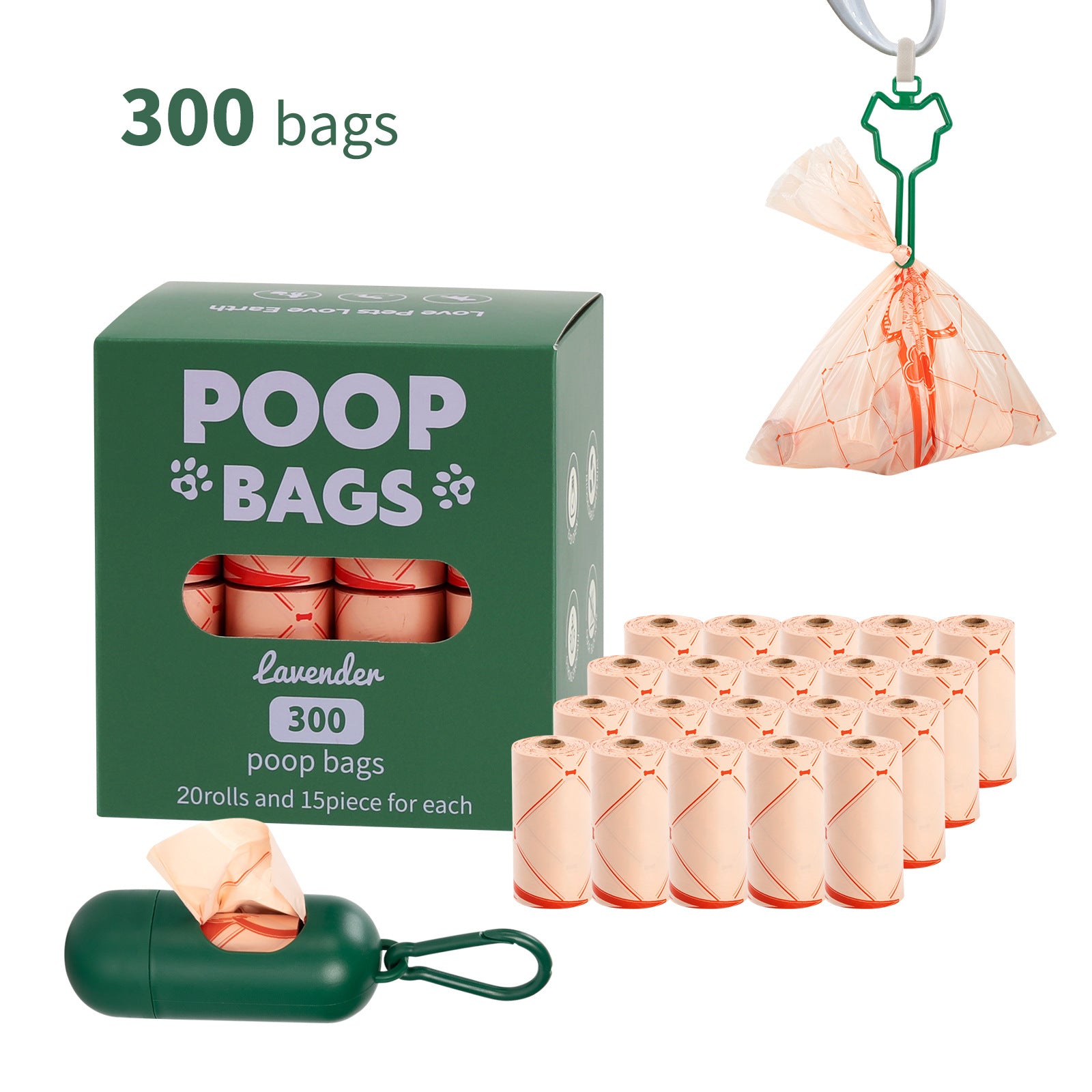 Biodegradable garbage bags