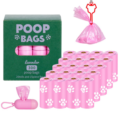 Biodegradable garbage bags