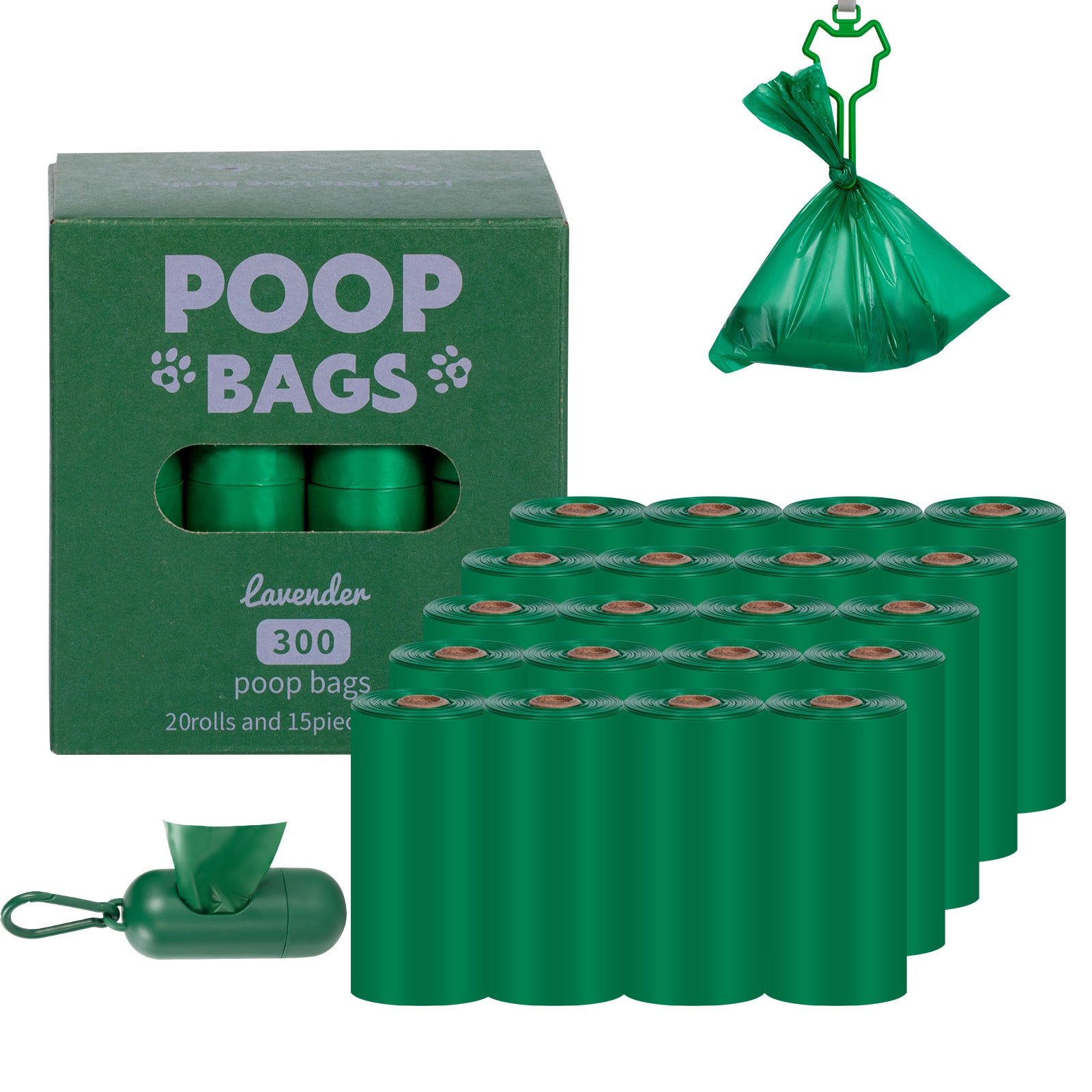 Biodegradable garbage bags