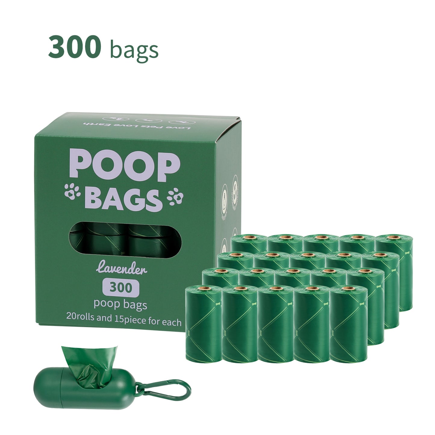 Biodegradable garbage bags