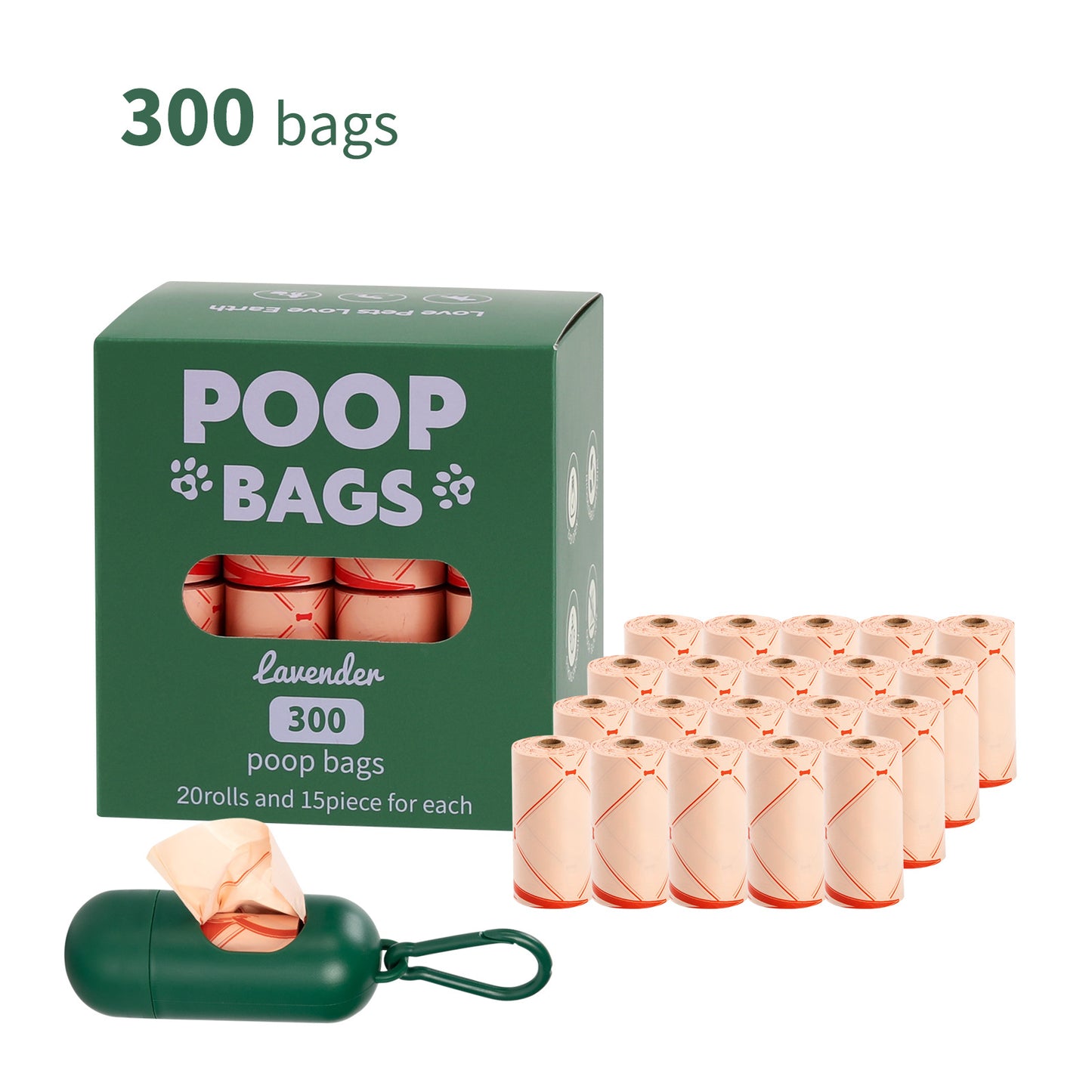 Biodegradable garbage bags