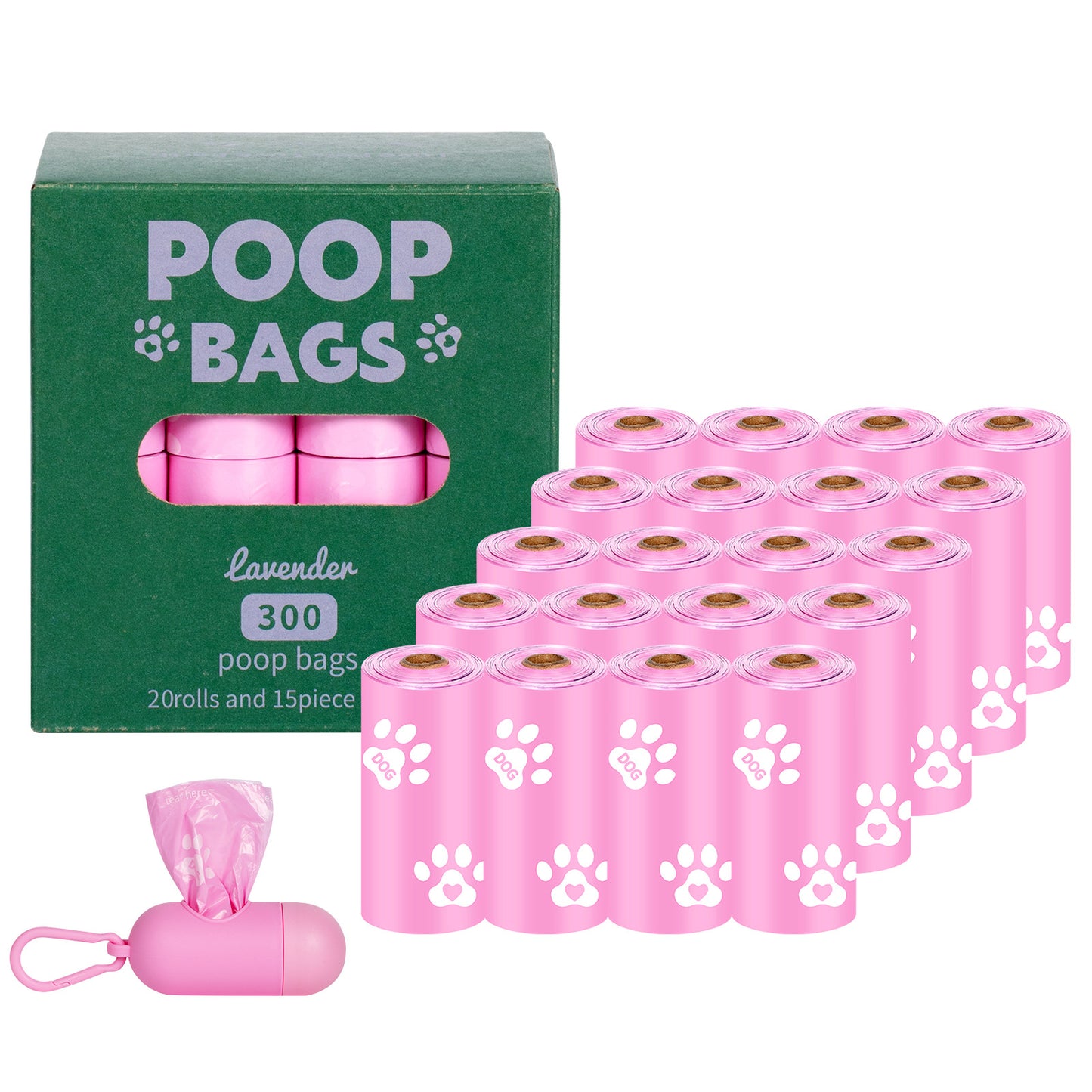 Biodegradable garbage bags