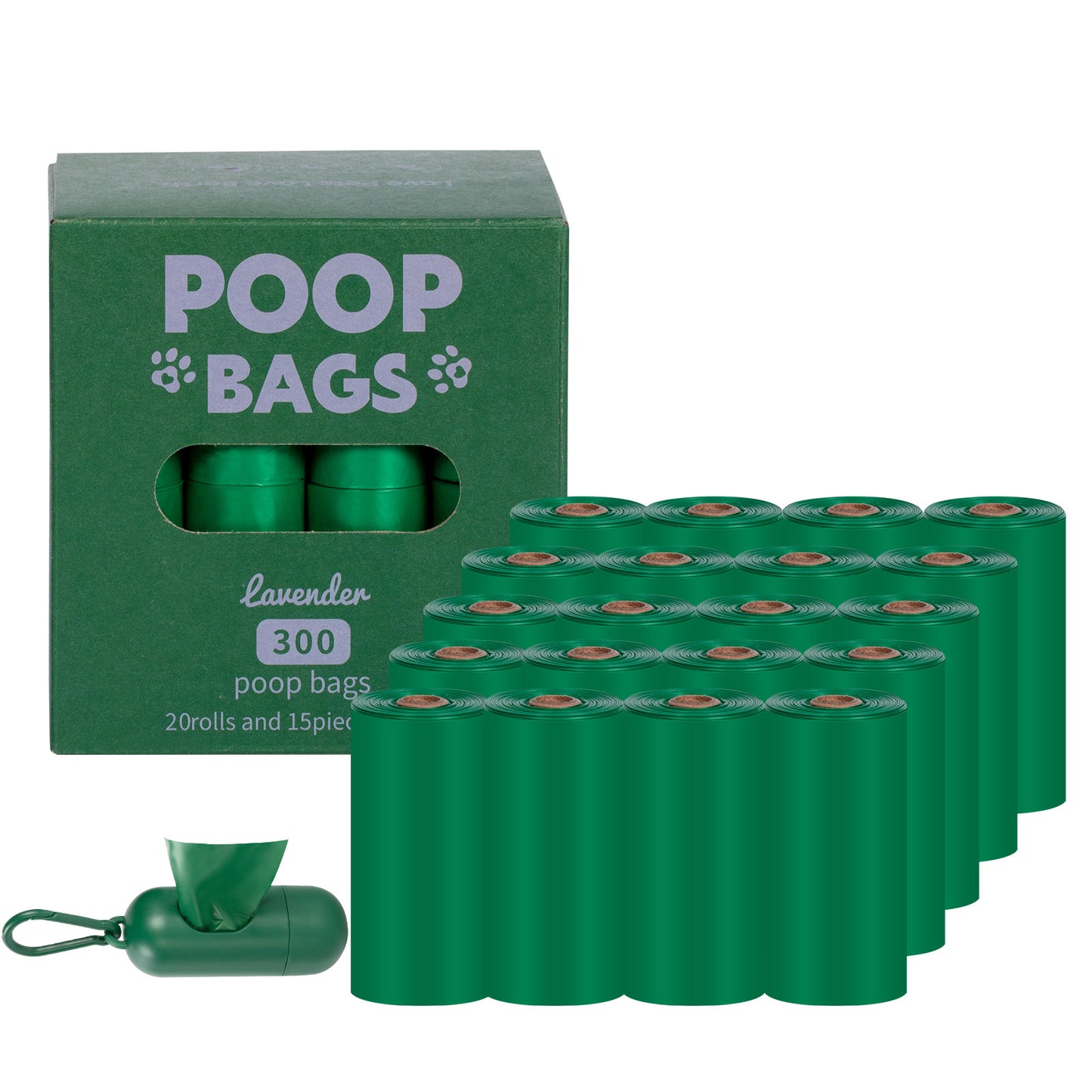 Biodegradable garbage bags