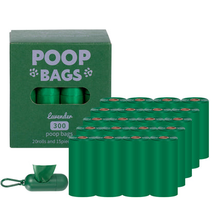 Biodegradable garbage bags