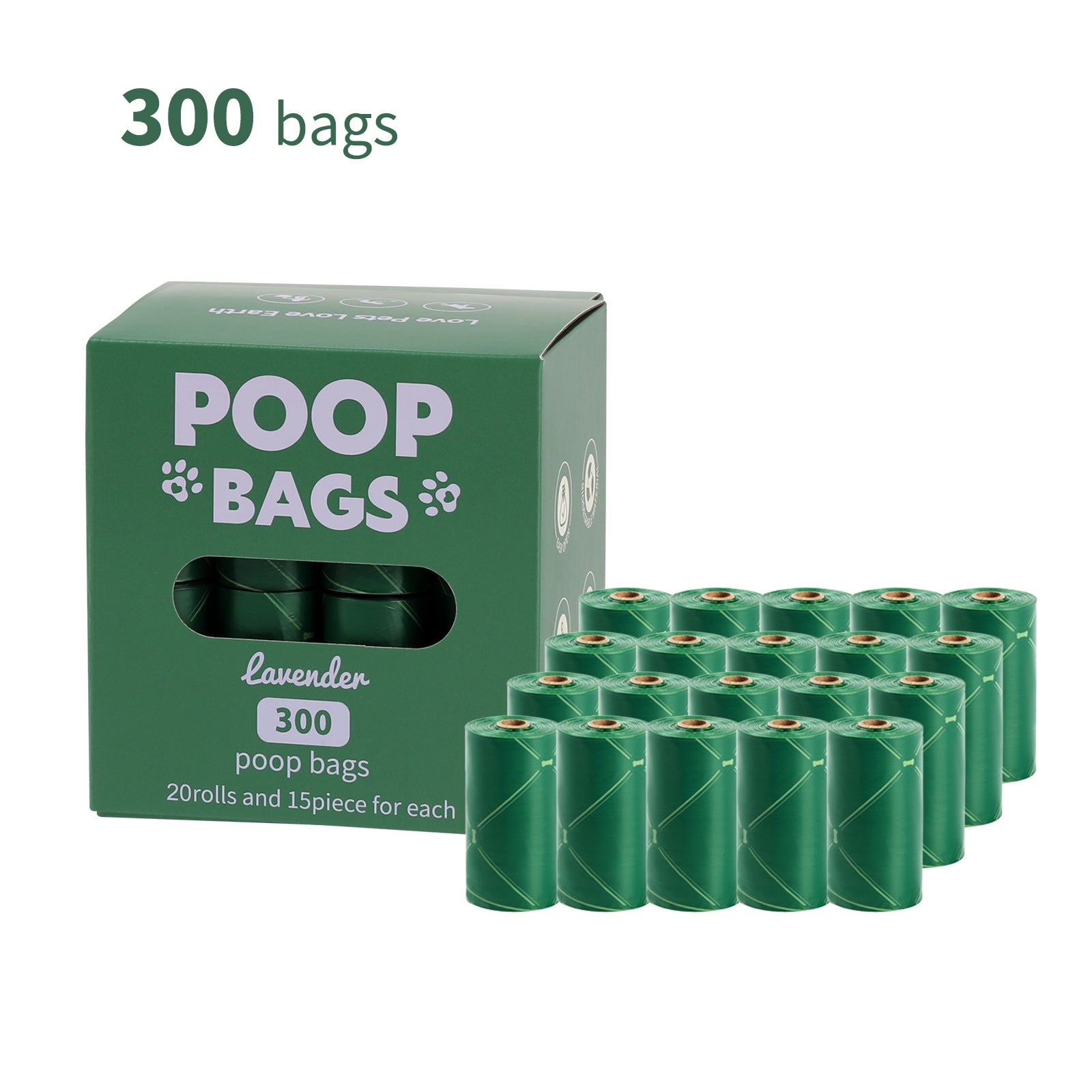 Biodegradable garbage bags