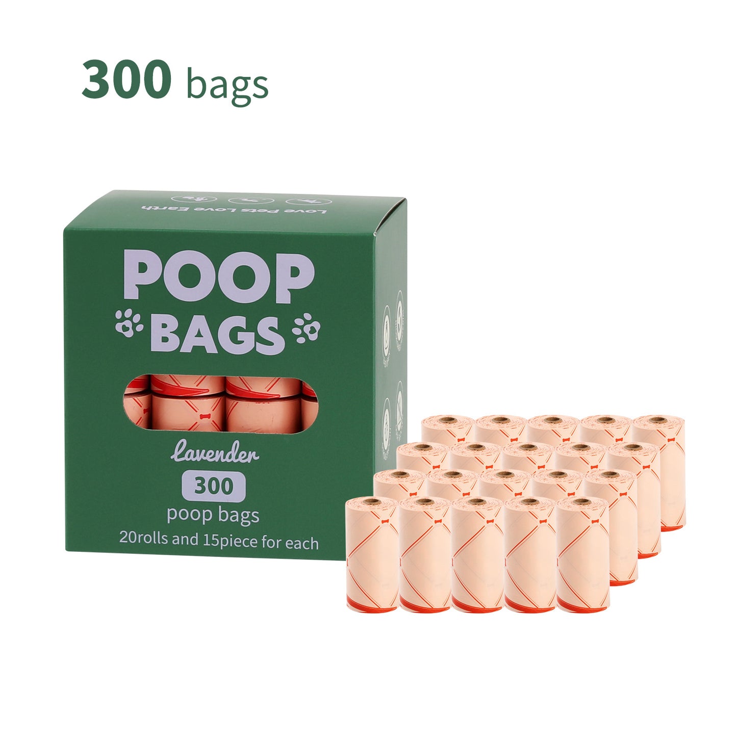 Biodegradable garbage bags