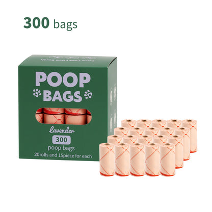 Biodegradable garbage bags