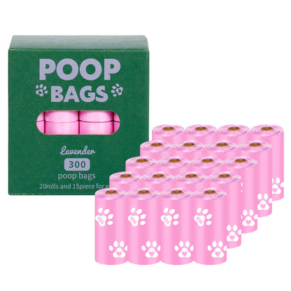 Biodegradable garbage bags