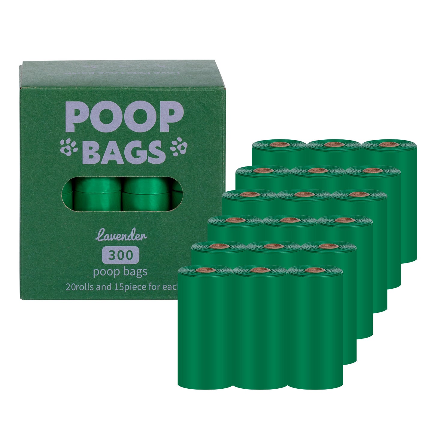 Biodegradable garbage bags