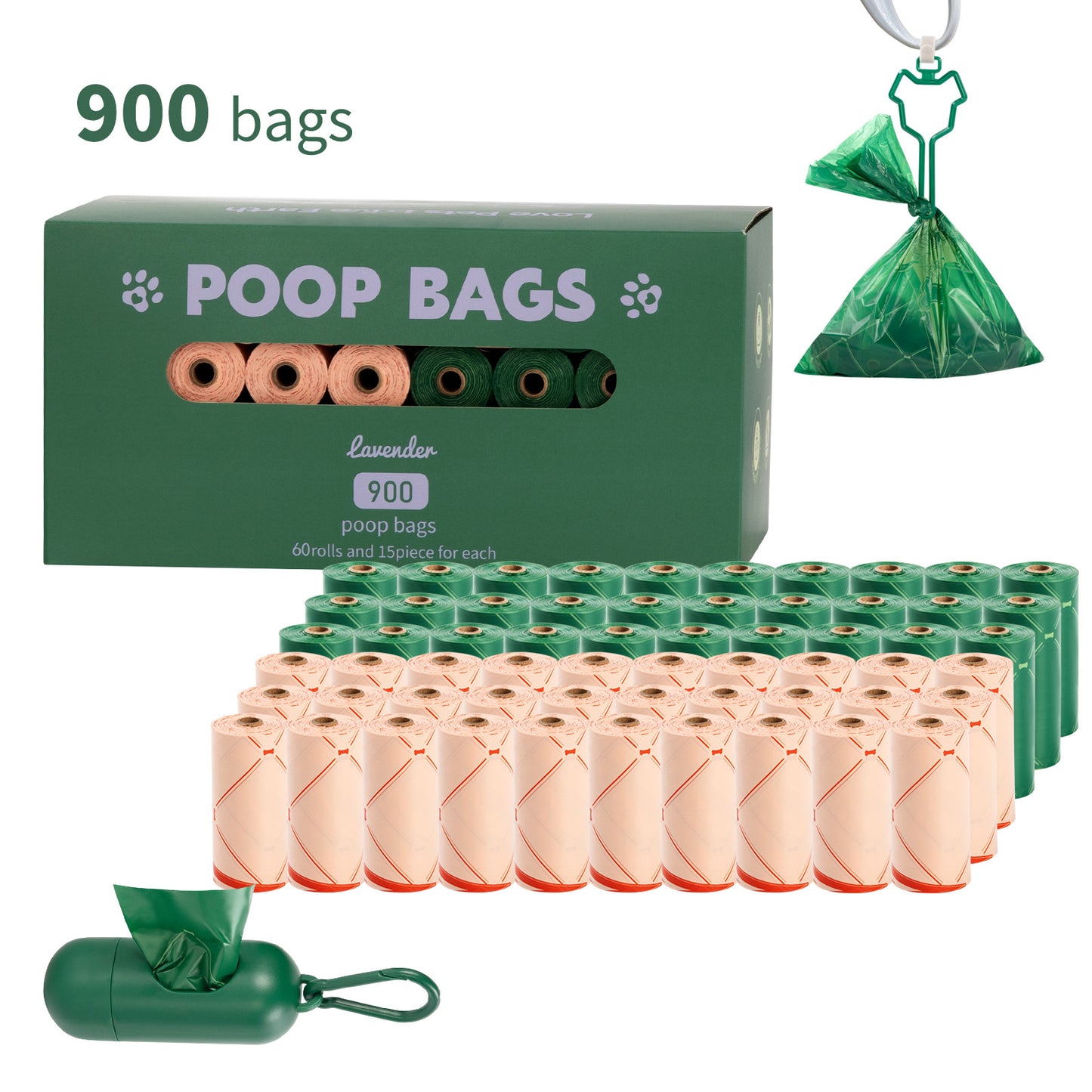 Biodegradable garbage bags