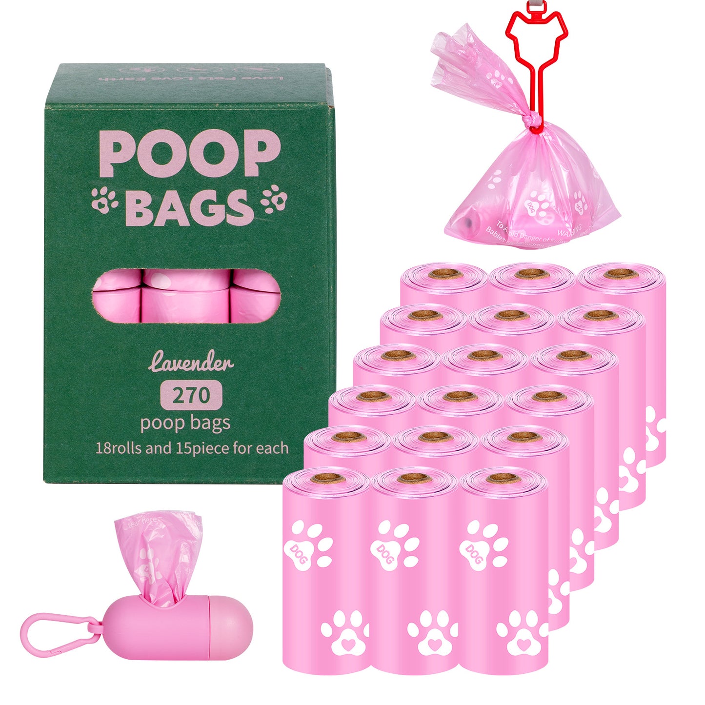 Biodegradable garbage bags