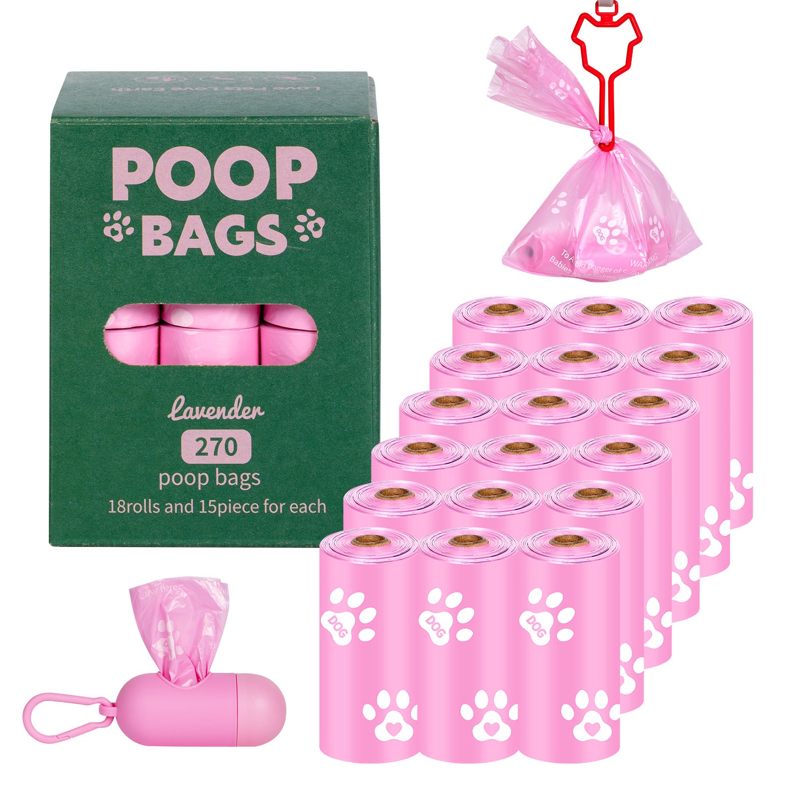 Biodegradable garbage bags