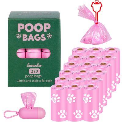 Biodegradable garbage bags