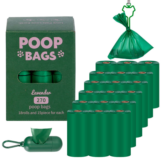 Biodegradable garbage bags