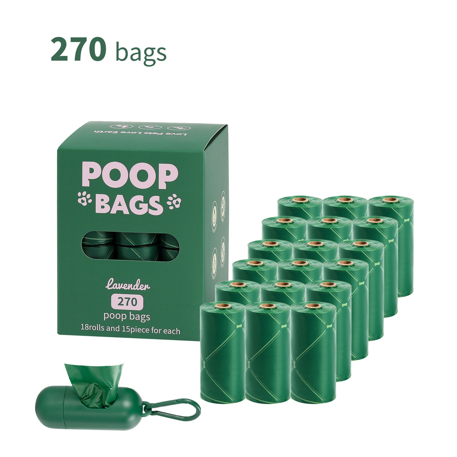 Biodegradable garbage bags