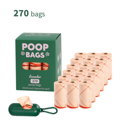 Biodegradable garbage bags