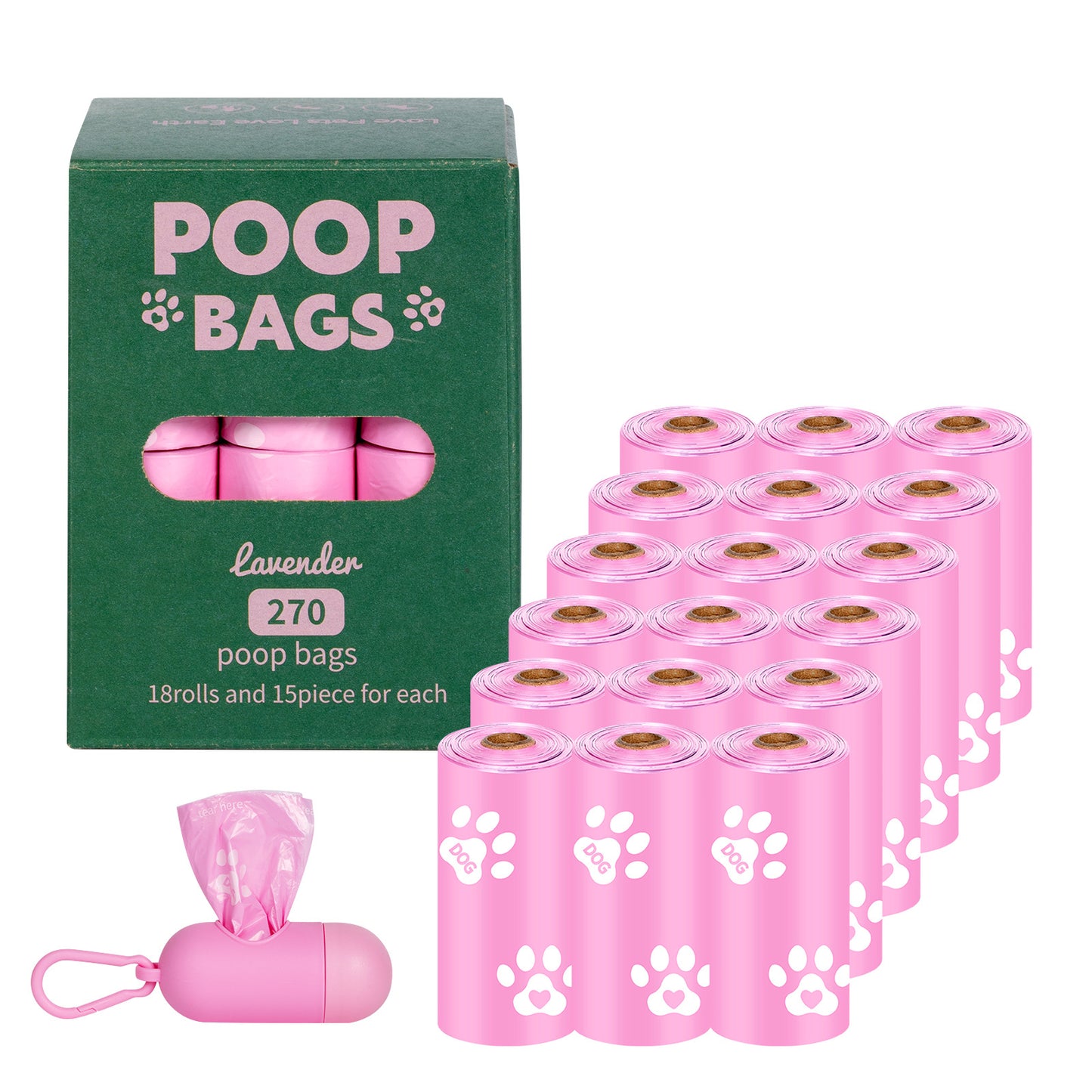 Biodegradable garbage bags