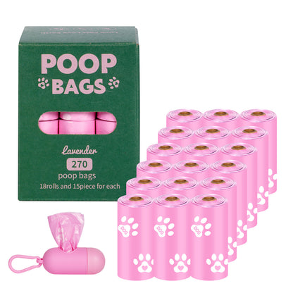Biodegradable garbage bags
