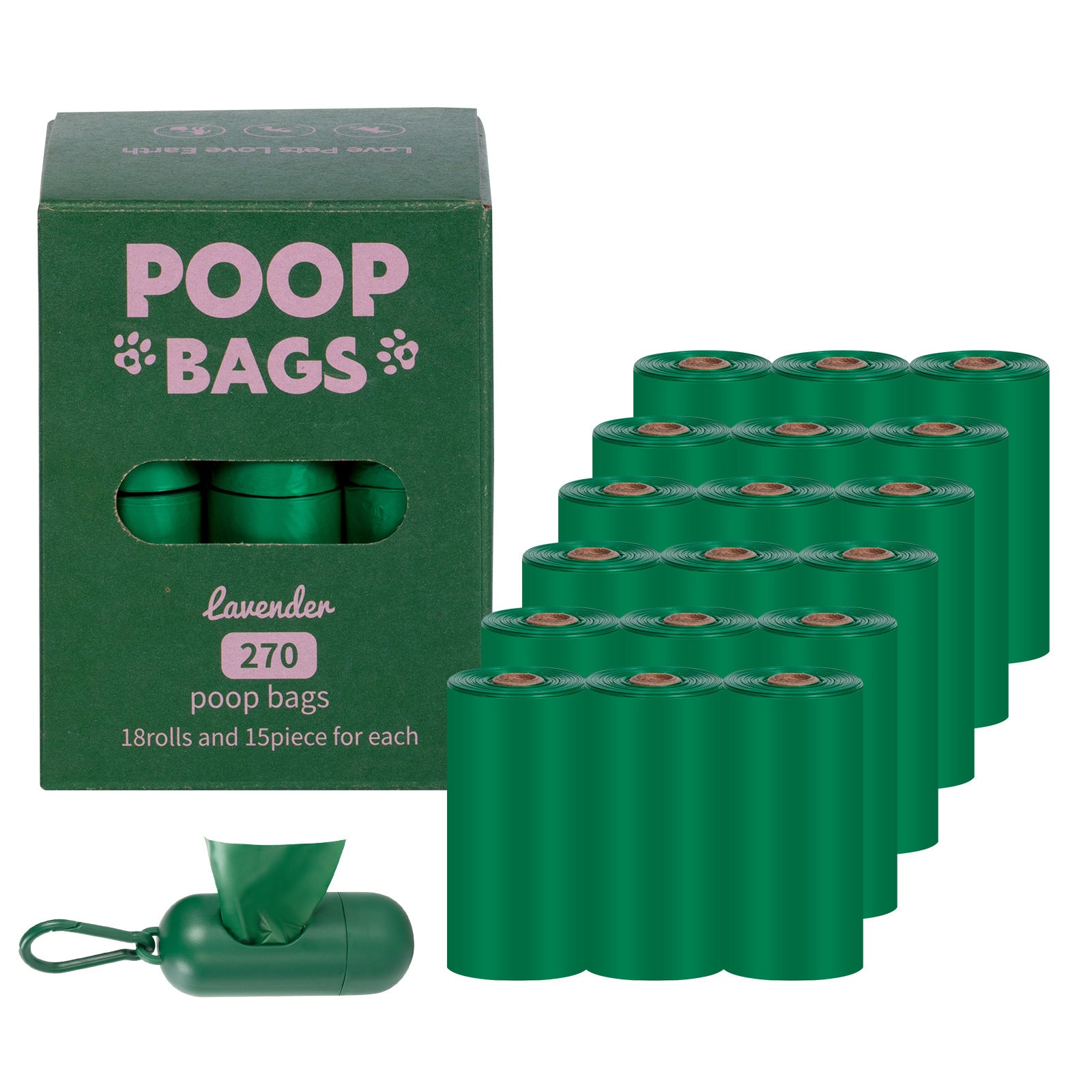 Biodegradable garbage bags
