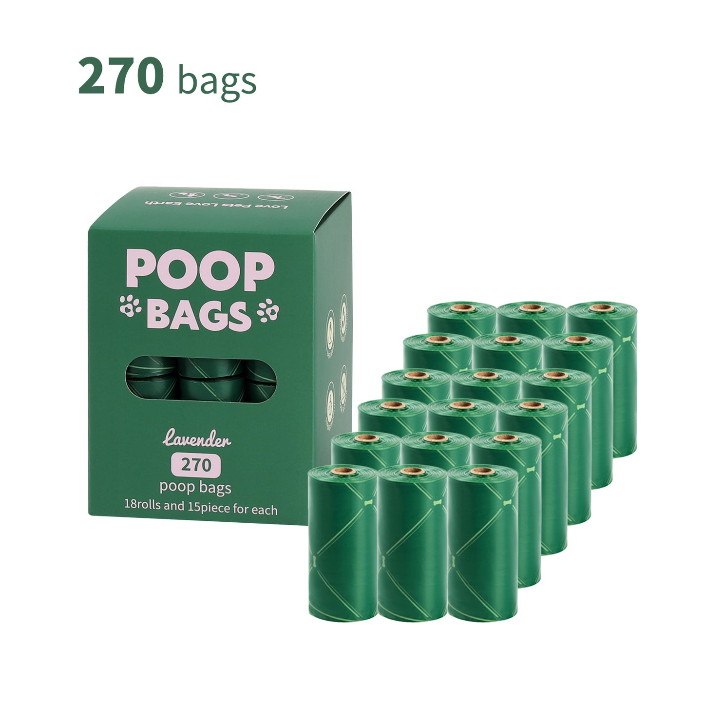 Biodegradable garbage bags