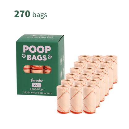 Biodegradable garbage bags