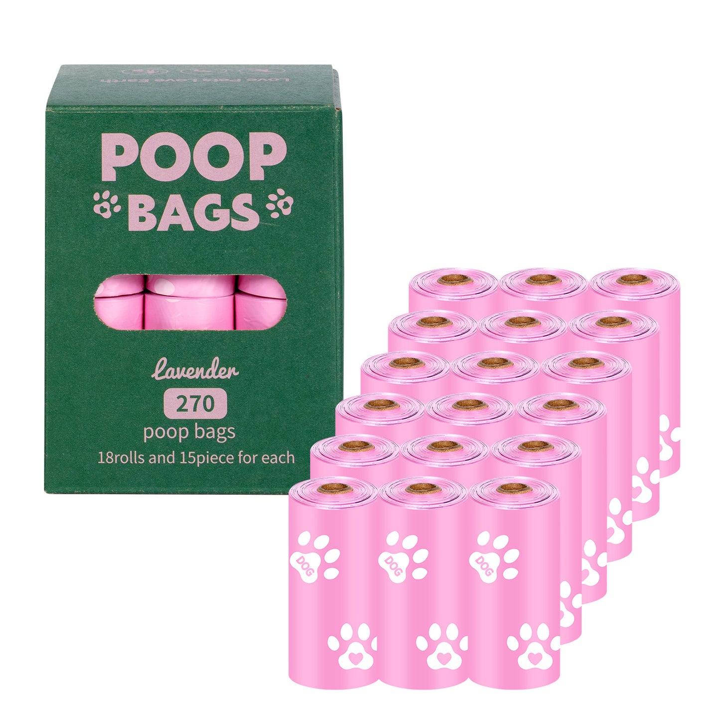 Biodegradable garbage bags