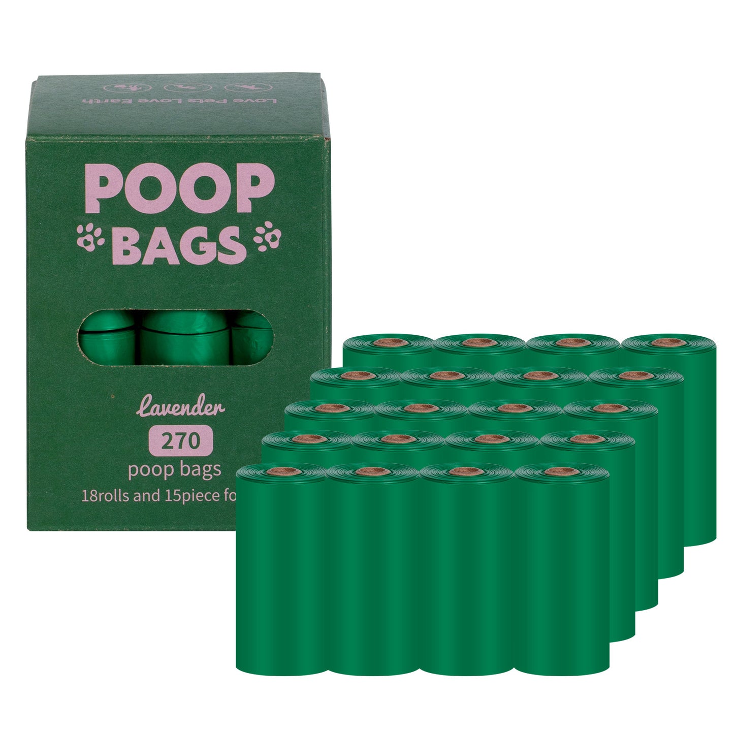 Biodegradable garbage bags