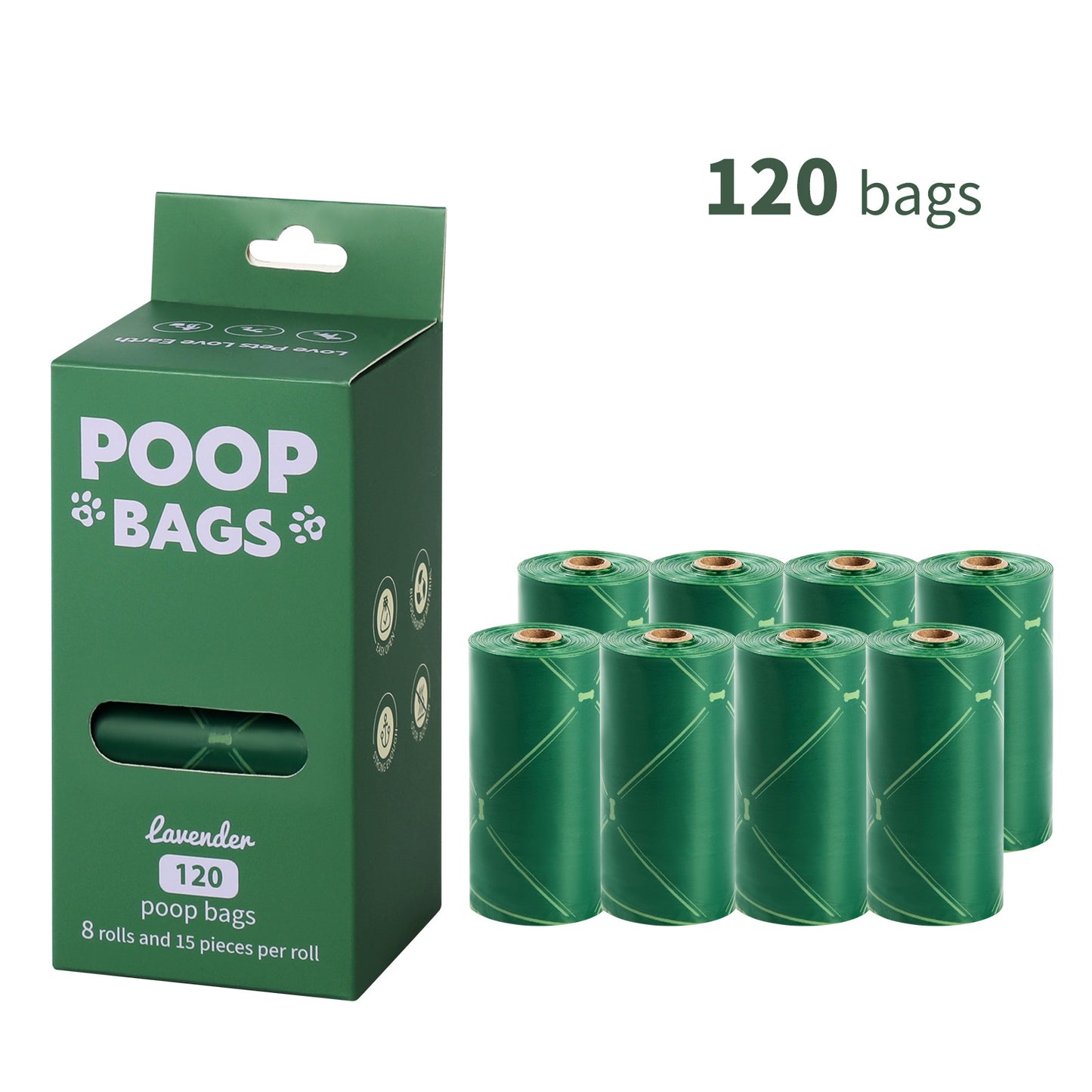 Biodegradable garbage bags
