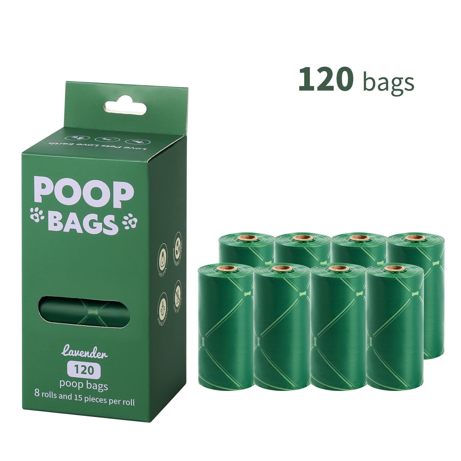 Biodegradable garbage bags