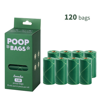 Biodegradable garbage bags