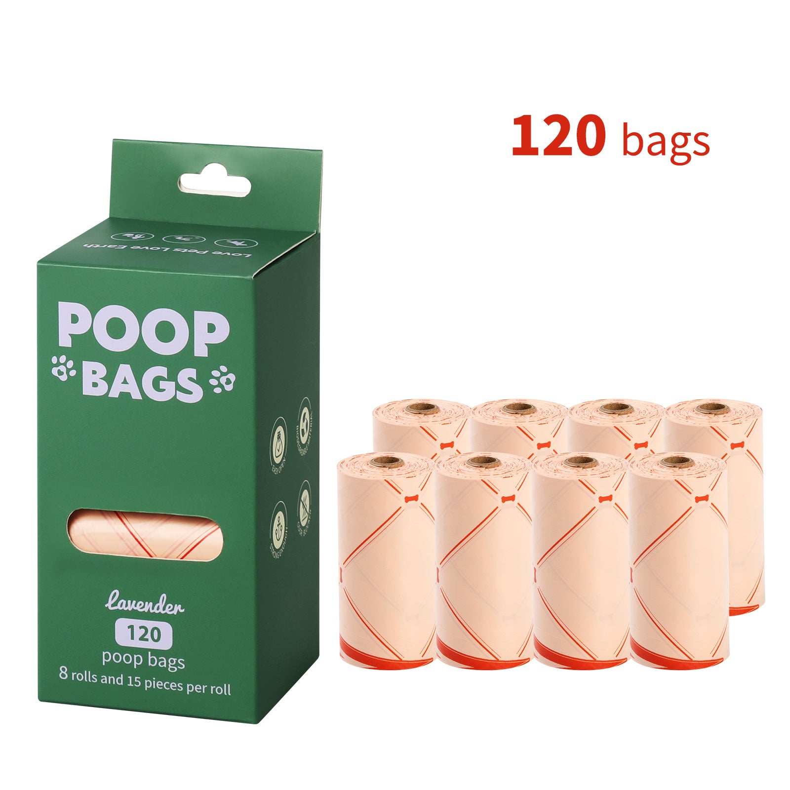 Biodegradable garbage bags