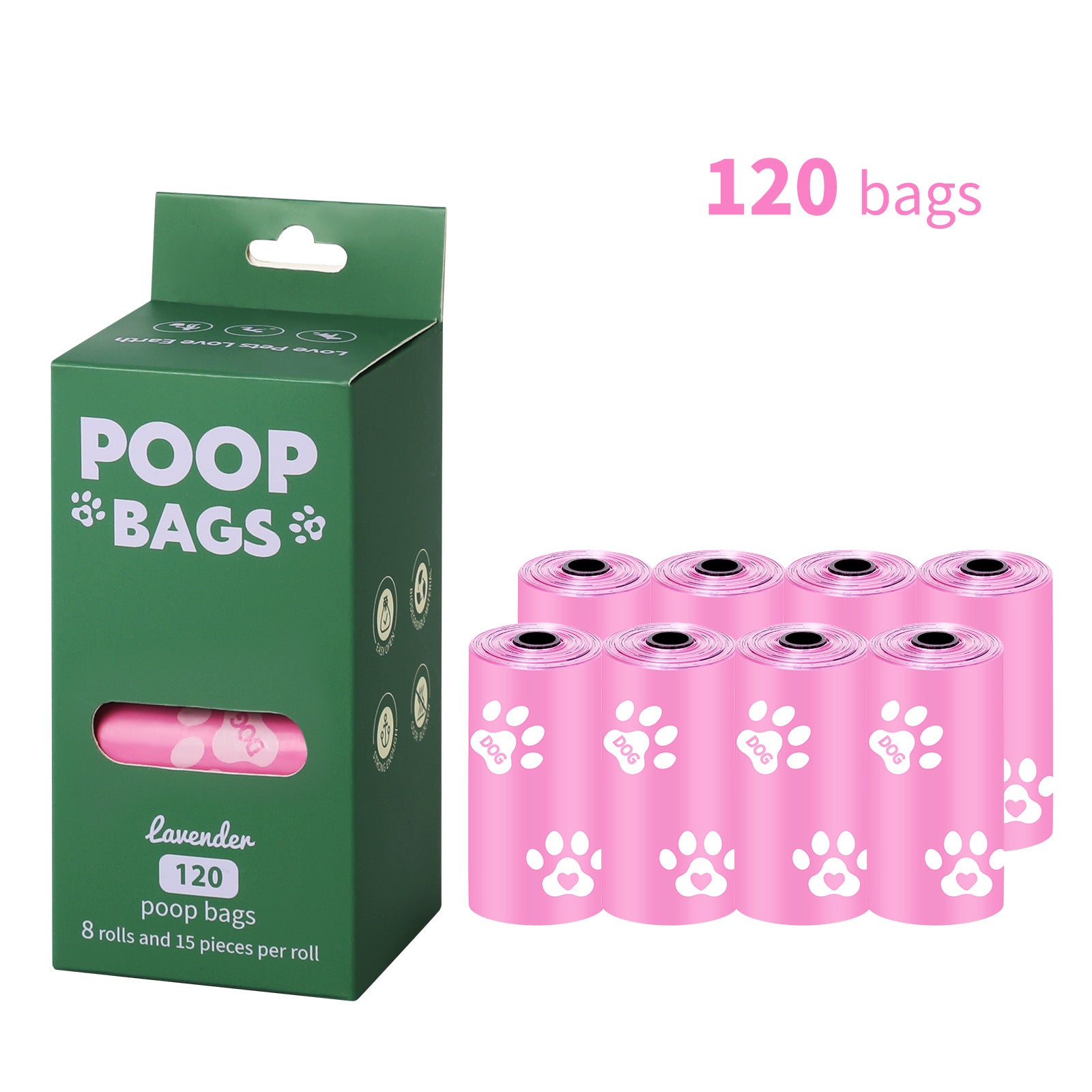 Biodegradable garbage bags