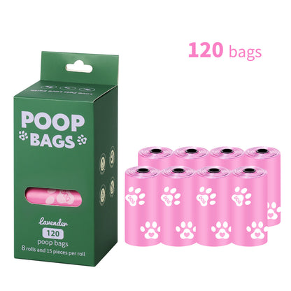 Biodegradable garbage bags