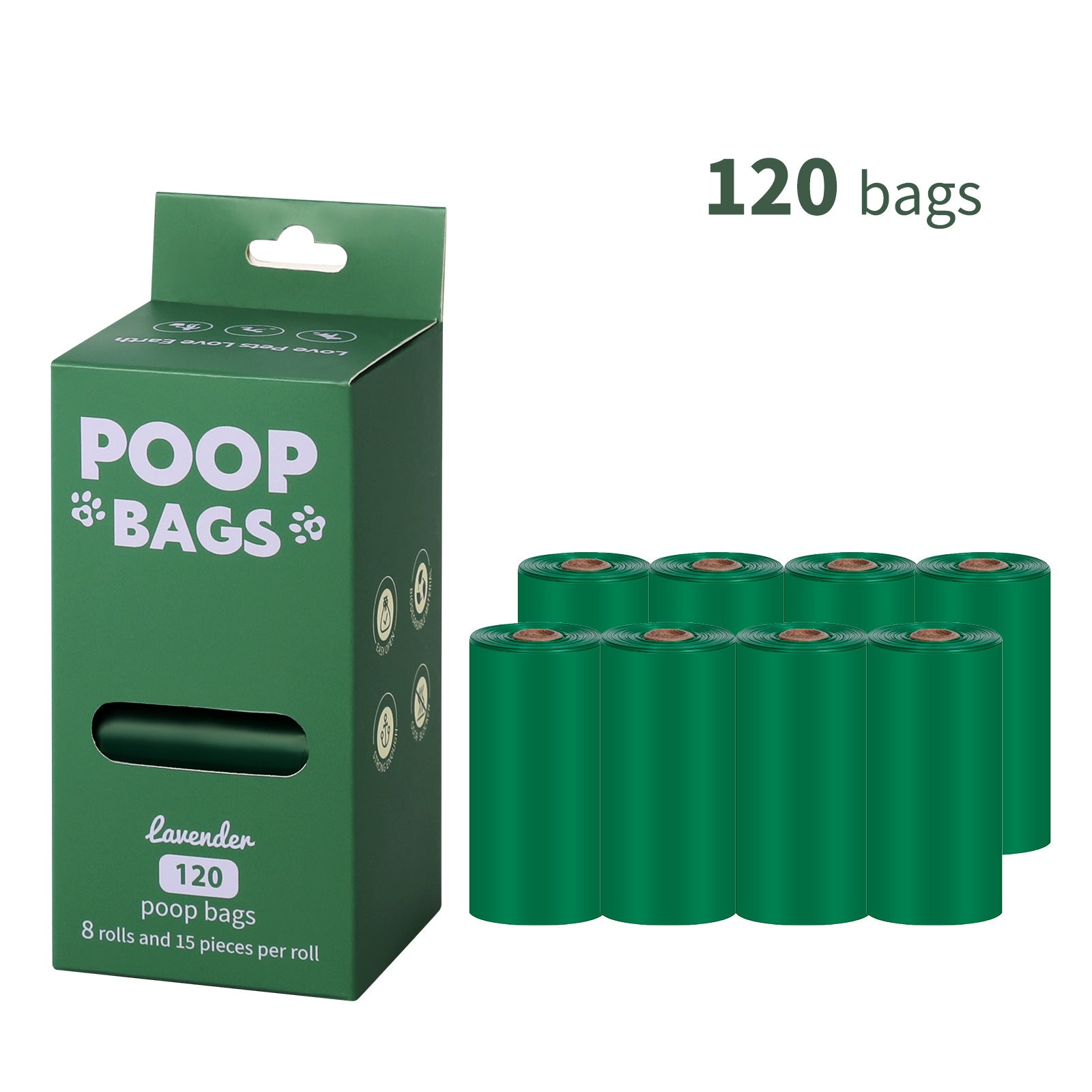 Biodegradable garbage bags