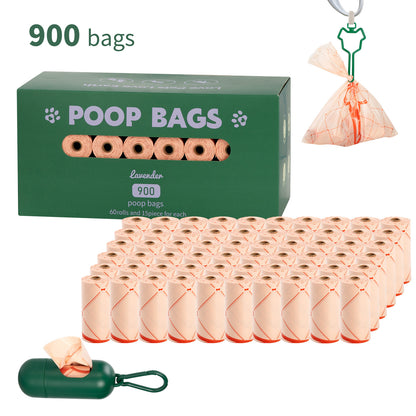 Biodegradable garbage bags