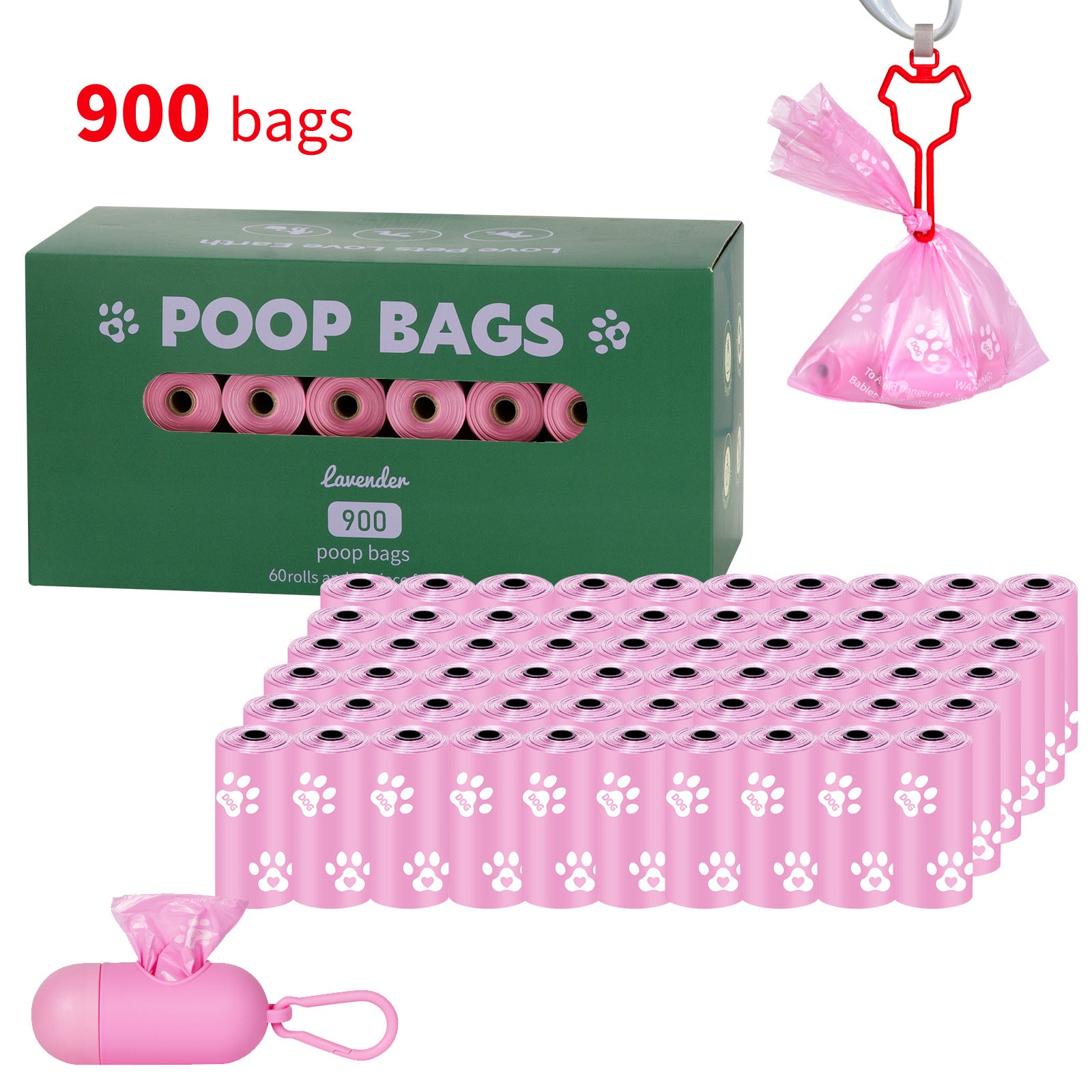 Biodegradable garbage bags