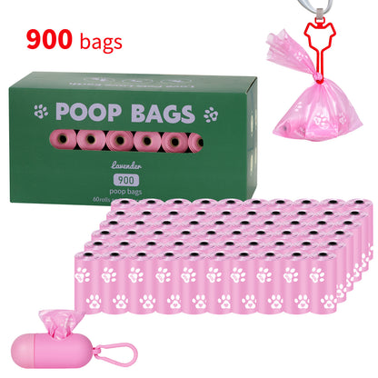 Biodegradable garbage bags