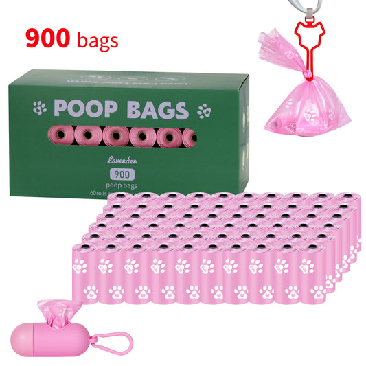 Biodegradable garbage bags