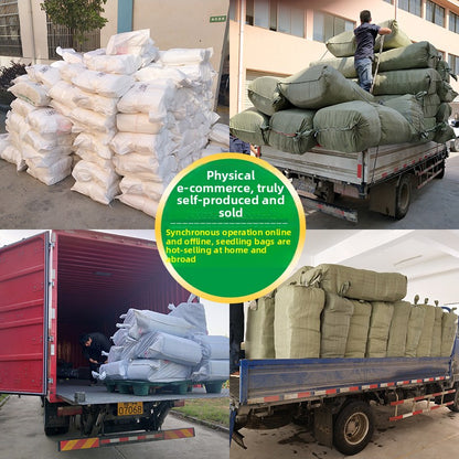 Biodegradable Non Woven Plant Grow Bags